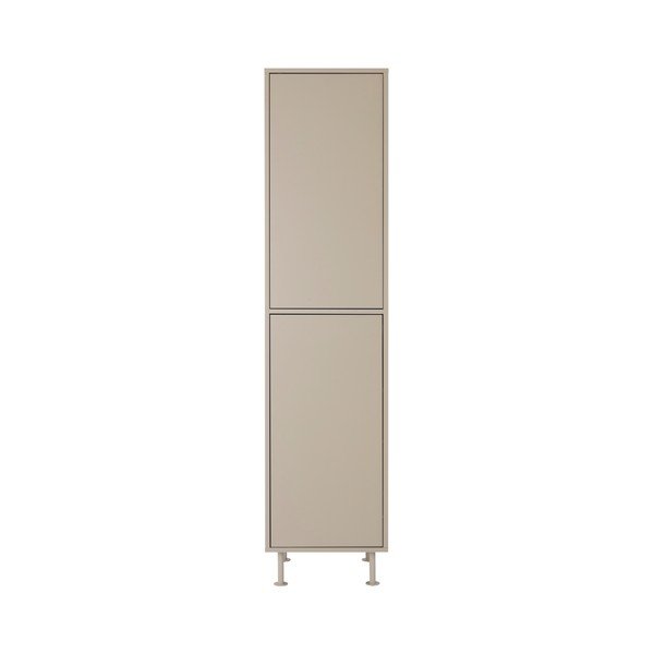 Șifonier bej din MDF 50x210x55 cm Kipp – Jotex-image-3