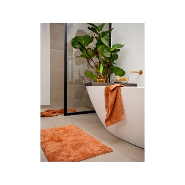 Prosop galben din bumbac din frotir 70x140 cm Classic – Zone-image-2