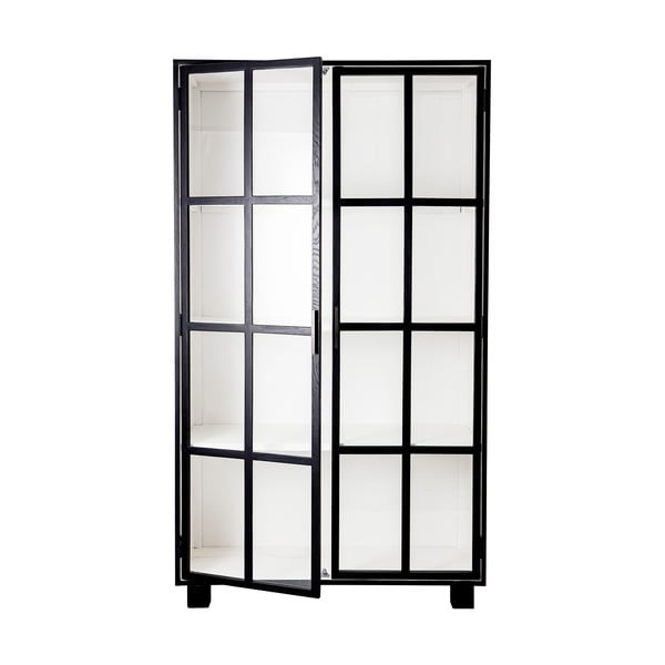 Vitrină Bloomingville Isabel, negru-image-4