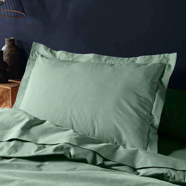 Față de pernă din bumbac 50x70 cm Lina – douceur d'intérieur-image-1