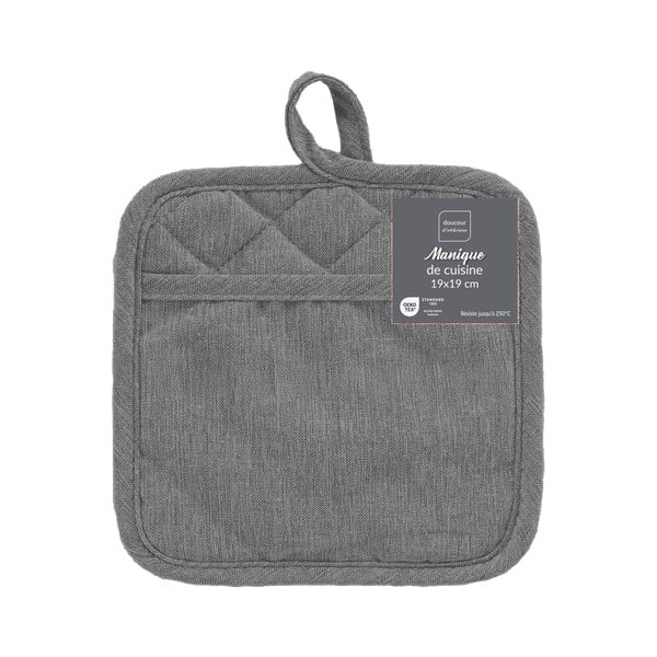 Mănușă de bucătărie din silicon, din amestec de fibre Adam – douceur d'intérieur-image-3