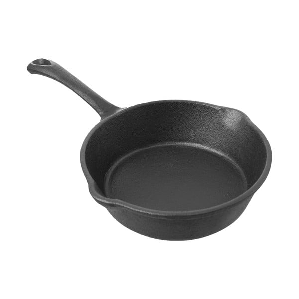 Tigaie tip grill din fontă ø 16 cm LITINA – Orion-image-2