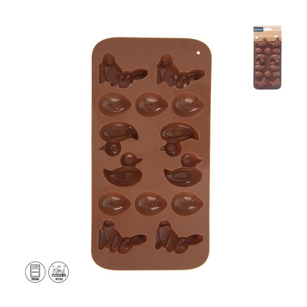 Formă de copt pentru praline din silicon 10,5x20,5 cm – Orion-image-3