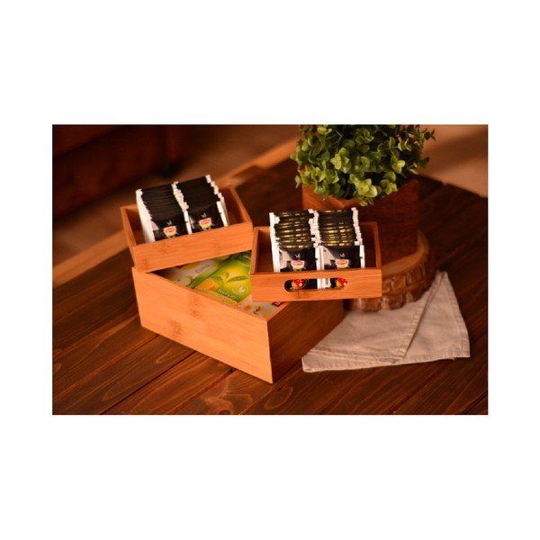 Cutie de depozitare din bambus - Bambum-image-3