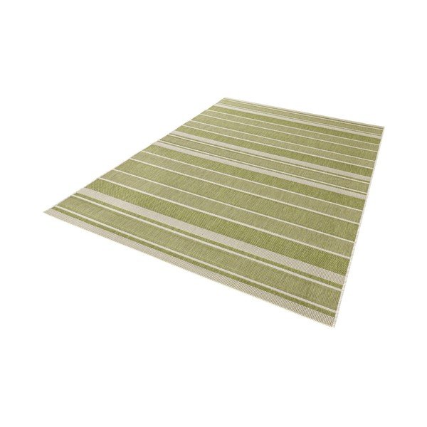 Covor de exterior NORTHRUGS Strap, 120 x 170 cm, verde-image-1