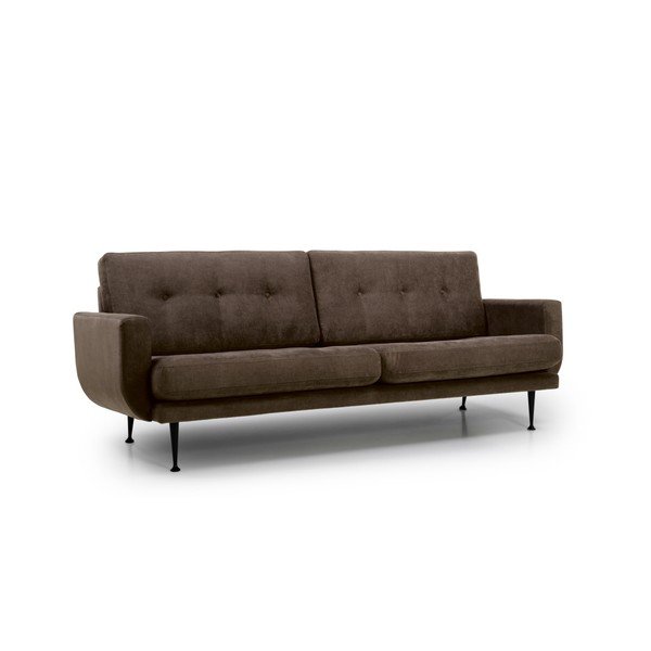 Canapea Scandic Fly, maro-image-2