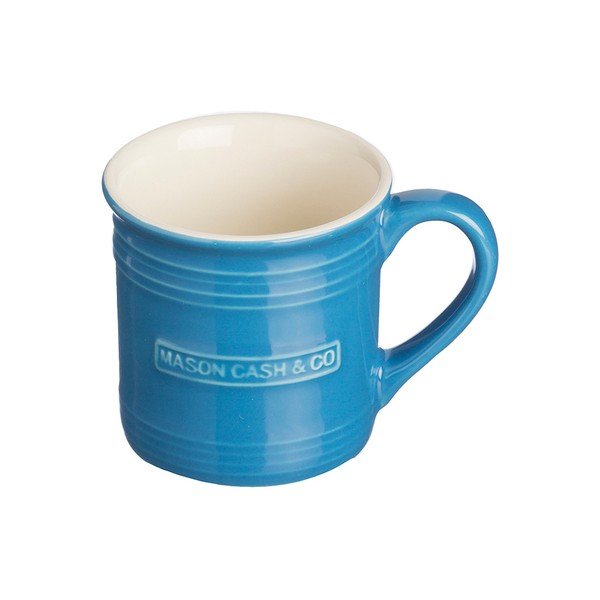 Cană din ceramică pentru espresso Mason Cash Original, 100 ml, albastru