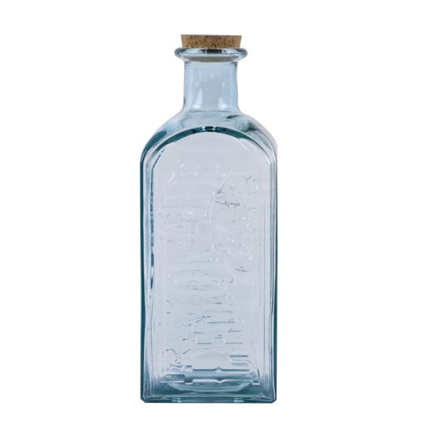 Sticlă cu dop de plută Ego Decor, 2 l, albastru