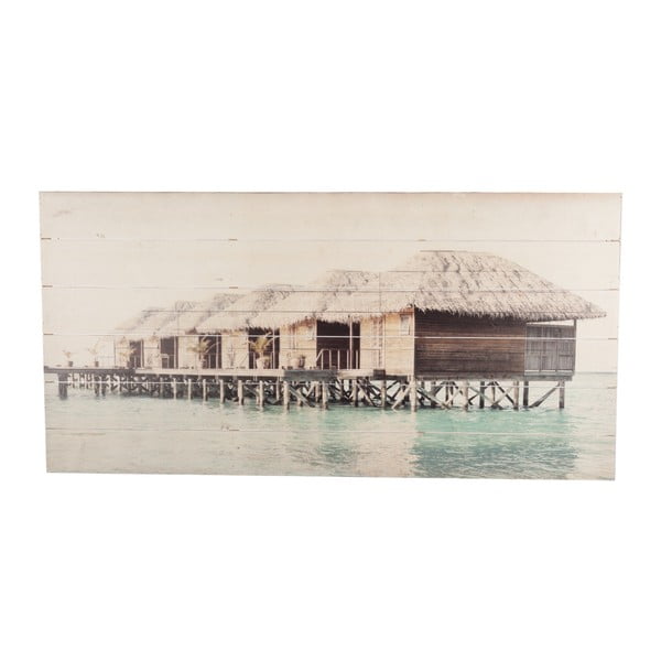 Imagine pe lemn, Dijk Natural Collections Aloha, 60x120 cm