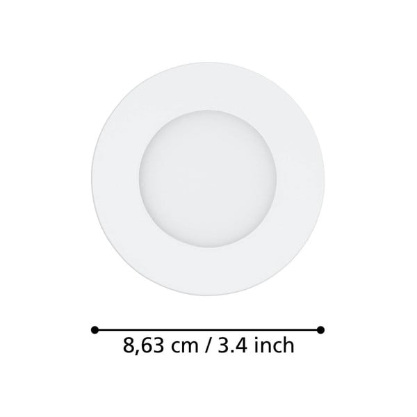 Plafoniere încastrate inteligente în set LED 3 buc. 3 W FUEVA-Z – EGLO-image-1
