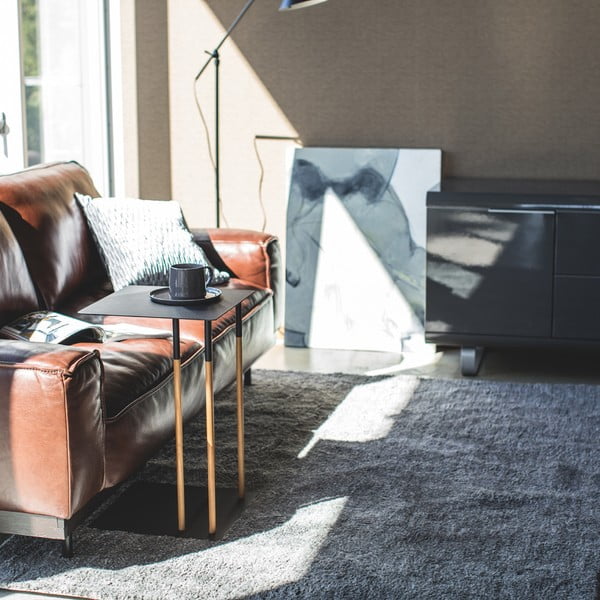 Măsuță auxiliară 35x35 cm Plain – YAMAZAKI-image-3