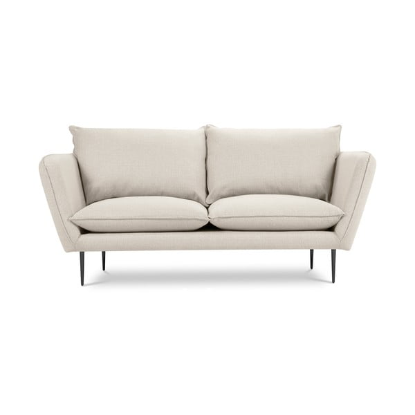 Canapea cu 2 locuri Mazzini Sofas Verveine, lungime 175 cm, bej