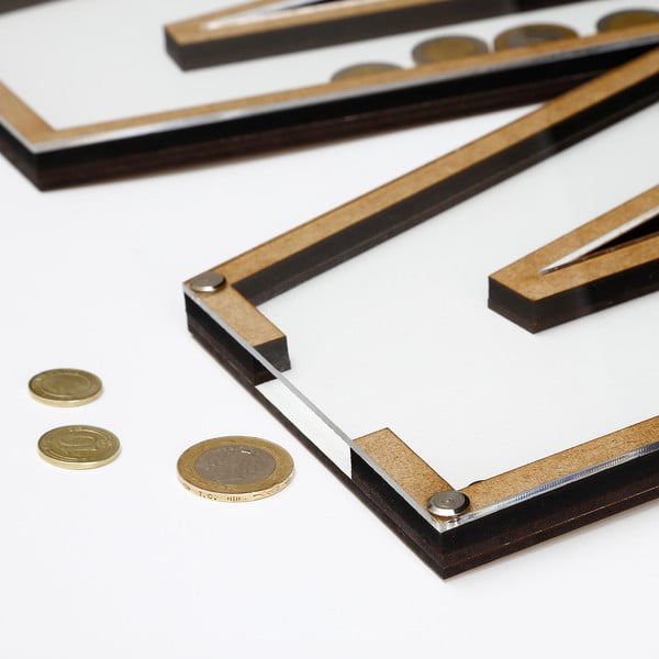Ramă decorativă/pușculiță din plexiglas P-image-2