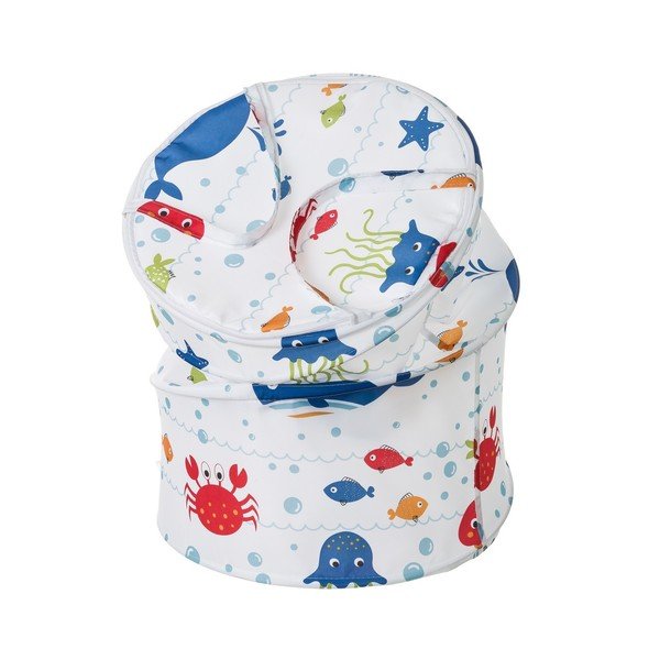 Coș de rufe din material textil Aquario – Casa Selección-image-1