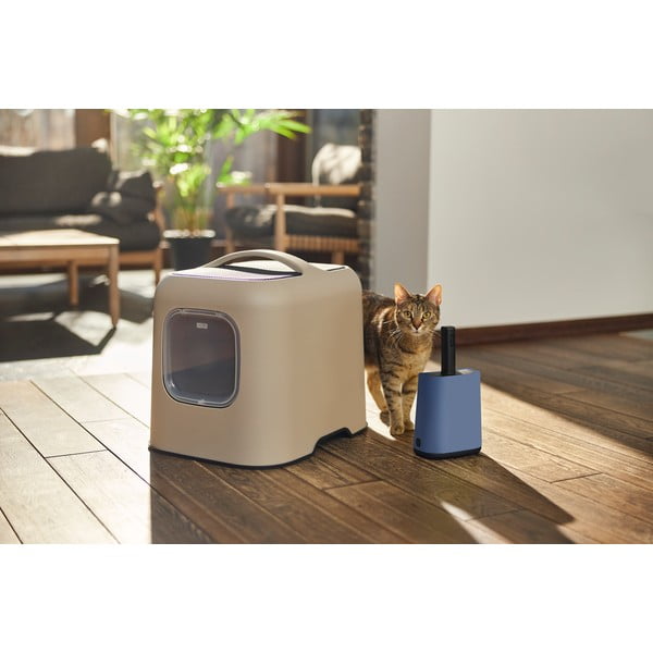 Lopățică cu suport pentru litieră  9x16 cm Biala - Rotho-image-3