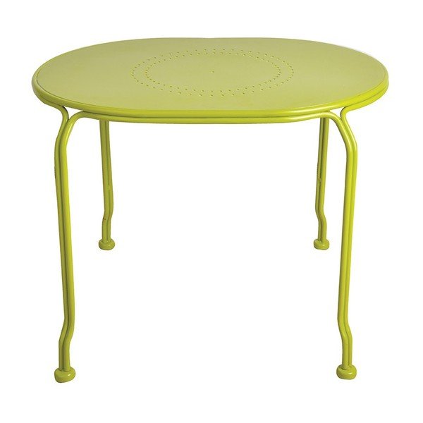 Măsuță de balcon Esschert Design Nature, 53 x 44 cm, verde