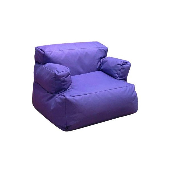 Beanbag de grădină pentru copii cu taburet Mini Relax – Floriane Garden