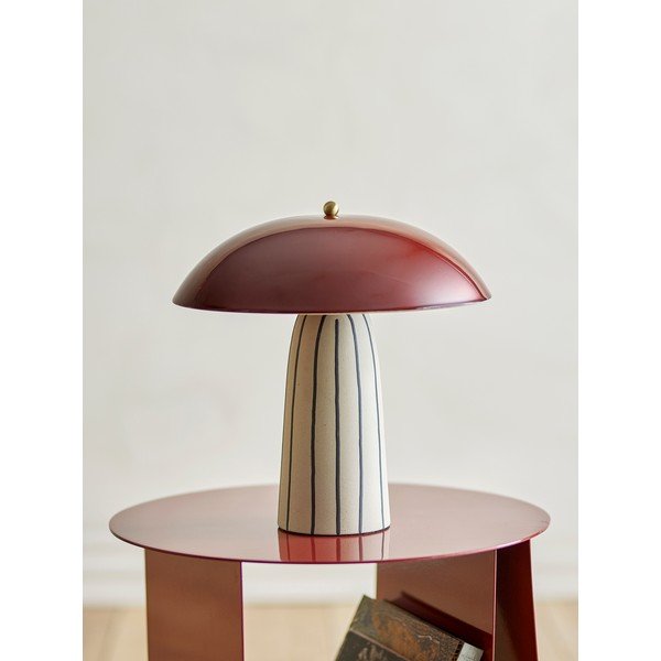 Veioză din ceramică cu abajur din metal (înălțime 32 cm) Arvid – Bloomingville-image-2