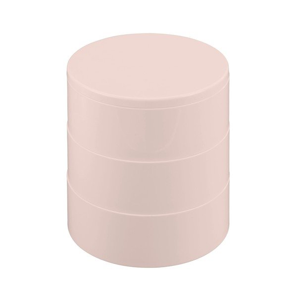 Organizator triplu pentru cosmetice Wenko Tower, roz-image-1