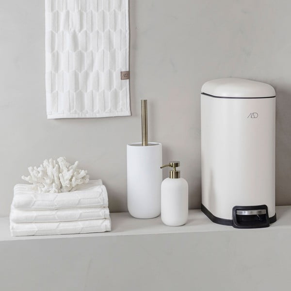 Prosoape crem 2 buc. din bumbac 35x55 cm Geo – Mette Ditmer Denmark-image-3