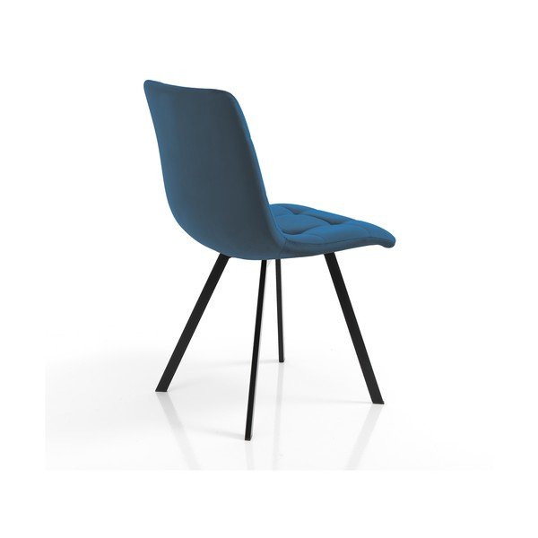 Scaune de dining albastre 2 buc. din catifea Toffee – Tomasucci-image-2