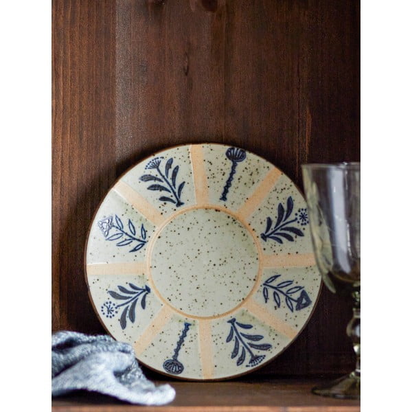 Farfurie pentru desert din gresie ø 16 cm Leonie – Bloomingville-image-2