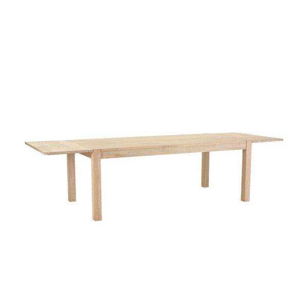 Extensie pentru masă din lemn masiv de stejar 100x50 cm Texas – Furnhouse-image-2