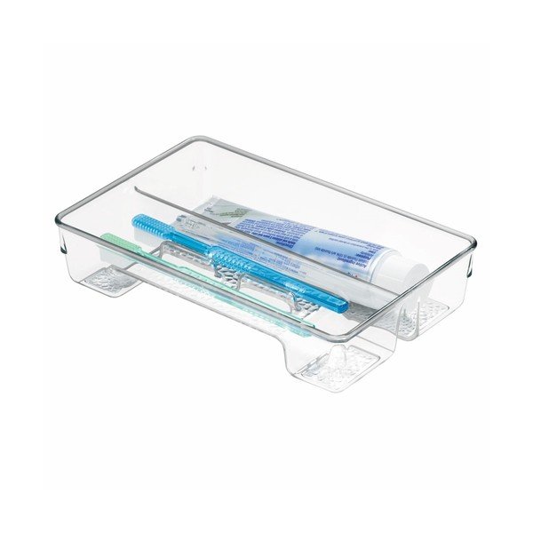 Organizator InterDesign Rain, lungime 24 cm, alb-image-3