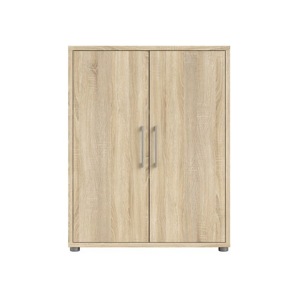 Bibliotecă modulară  cu aspect de lemn de stejar 89x113 cm Prima – Tvilum-image-2