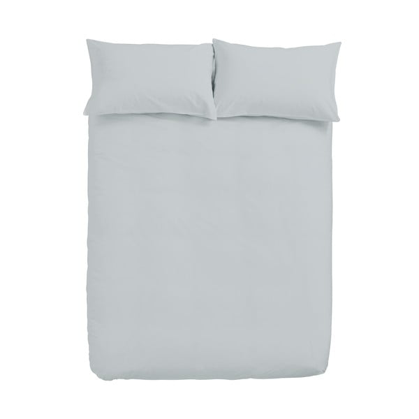 Lenjerie de pat gri pentru pat dublu 200x200 cm – Bianca