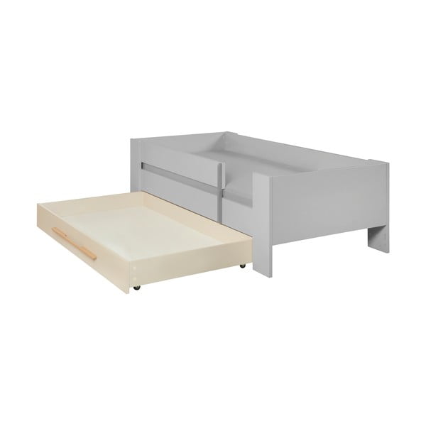Sertar pentru pat de copii  bej Flexi Grow – Roba-image-3