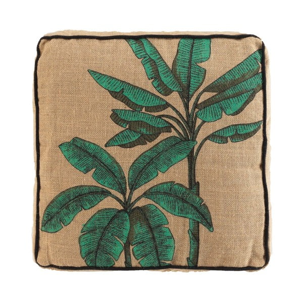 Fotoliu bean bag verde/maro Balinesia – douceur d'intérieur-image-2