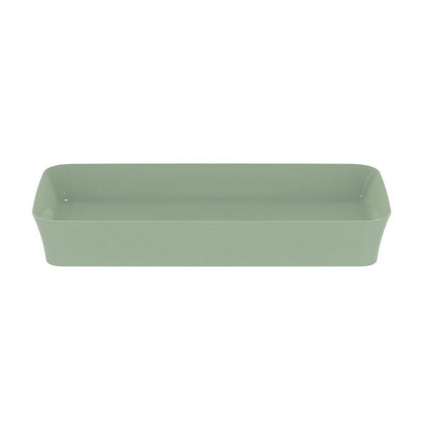 Chiuvetă verde din ceramică 80x40 cm Ipalyss – Ideal Standard-image-3