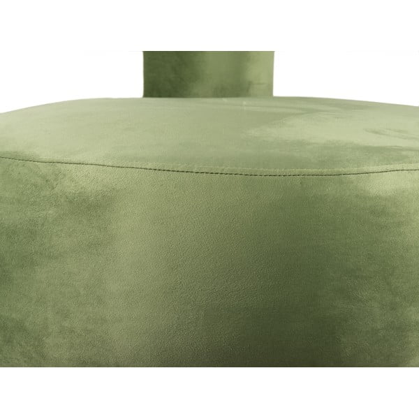 Fotoliu verde deschis cu tapițerie din catifea Abrazo – Leitmotiv-image-4