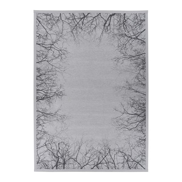 Covor reversibil Narma Puise Silver, 100 x 160 cm, gri-image-1