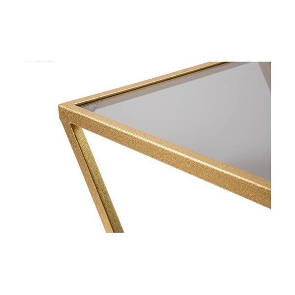 Măsuțe auxiliare cu blat din sticlă 2 buc. 40x40 cm Zet – Mauro Ferretti-image-4