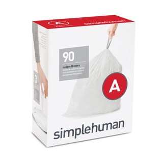 Saci de gunoi 90 buc 4,5 l A - simplehuman