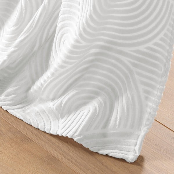 Draperie albă din catifea 135x260 cm Eva – douceur d'intérieur-image-4