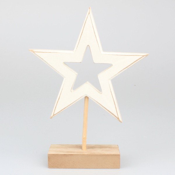 Decorațiune Crăciun în formă de stea Dakls Jacob