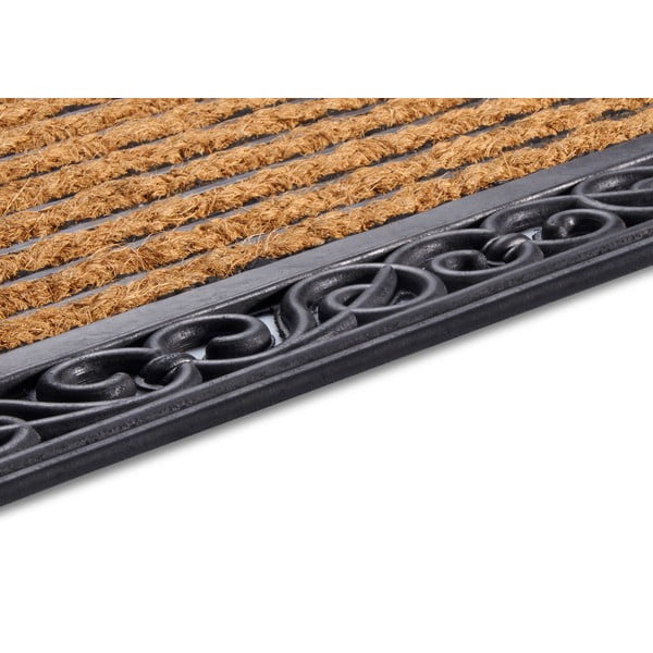 Covoraș de intrare din fibre de nucă de cocos 45x75 cm Panama – Hanse Home-image-3