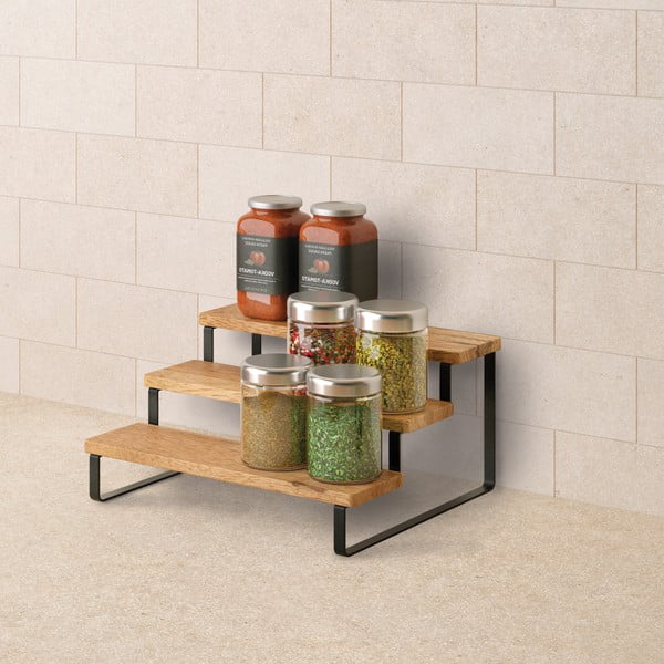 Organizator pentru mirodenii din lemn York – Metaltex-image-2