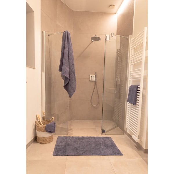 Prosop de mâini Tiseco Home Studio, 50 x 100 cm, albastru-image-1