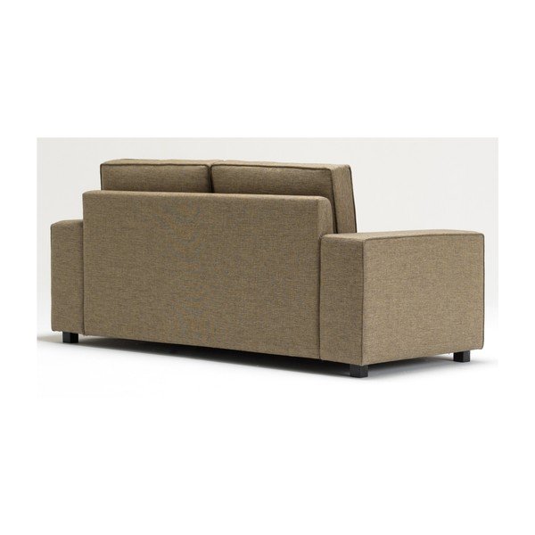 Canapea cu 2 locuri Balcab Home Doty, maro-image-2