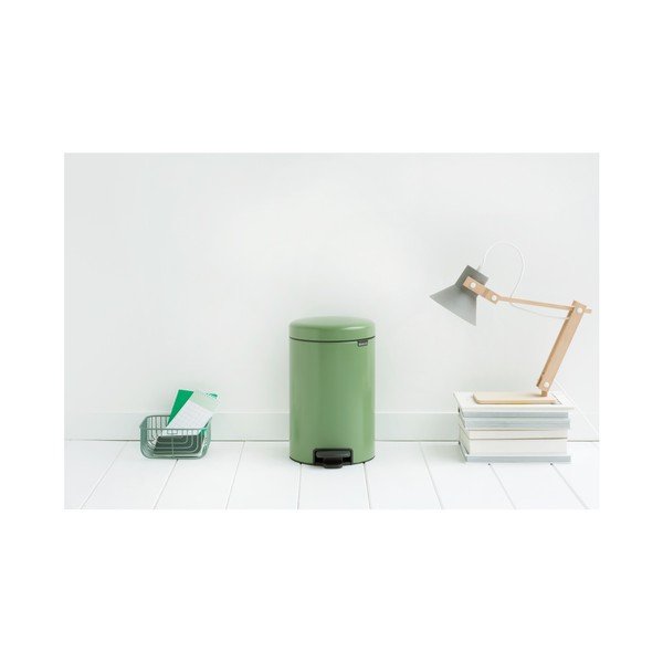 Coș de gunoi cu pedală Brabantia Newicon, 12 l, verde-image-3