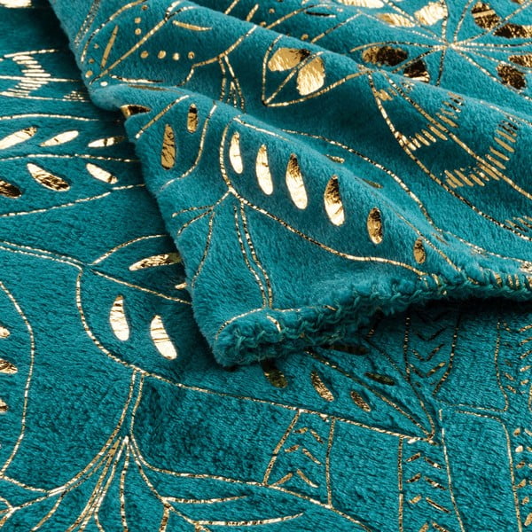 Pătură din microflanel 125x150 cm Belflor – douceur d'intérieur-image-2