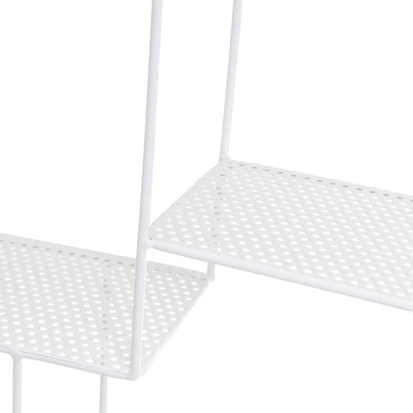 Raft alb etajat 50 cm – Casa Selección-image-1
