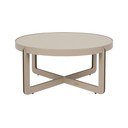 Măsuță de cafea bej rotundă ø 68 cm Centre – Zuiver