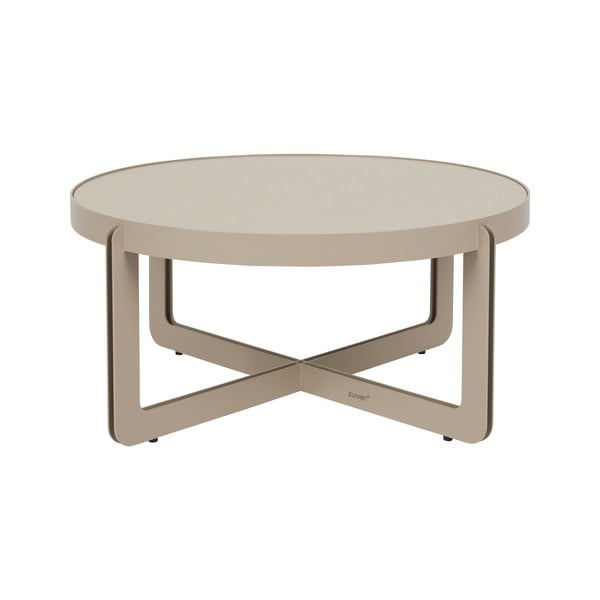 Măsuță de cafea bej rotundă ø 68 cm Centre – Zuiver