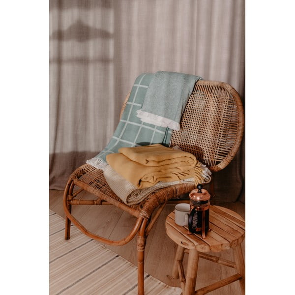 Pătură 140x180 cm Squares – Euromant-image-2