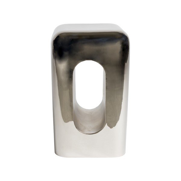 Măsuță auxiliară din metal 29x29 cm Creek – Zuiver